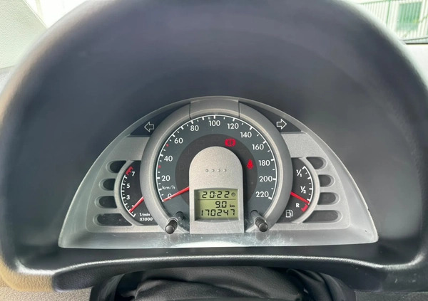 Volkswagen Fox cena 11400 przebieg: 170247, rok produkcji 2008 z Krynica-Zdrój małe 137